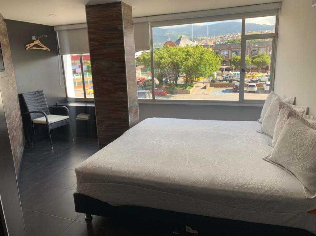 פאסטו Hotel Mc מראה חיצוני תמונה