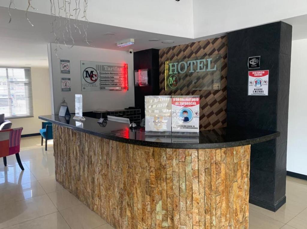 פאסטו Hotel Mc מראה חיצוני תמונה